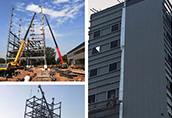 淄博華科鋼構建設有限公司位于山東省淄博市周村