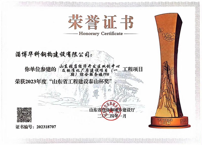 泰山杯獎